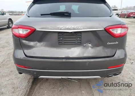 2018 Maserati Levante S Granlusso from USA, damaged, VIN ZN661YUL5JX301395